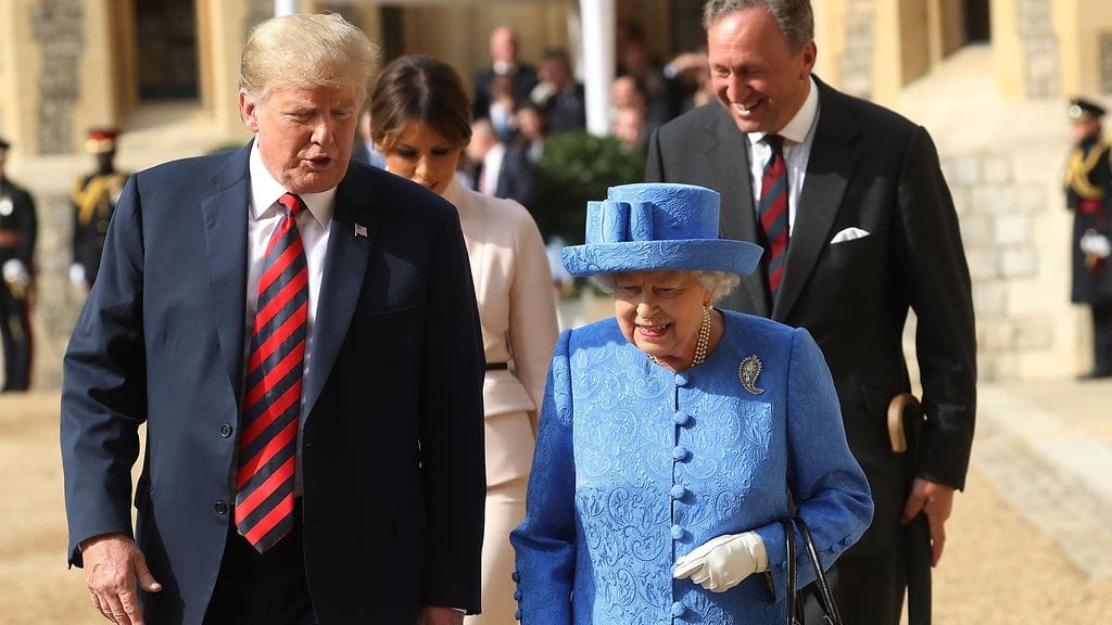 donald trump kuningatar elisabet (1)