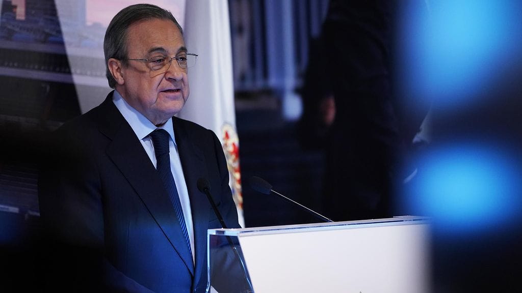 Florentino Perez lupaa, että Real Madrid vahvistaa rivejään huippunimillä.