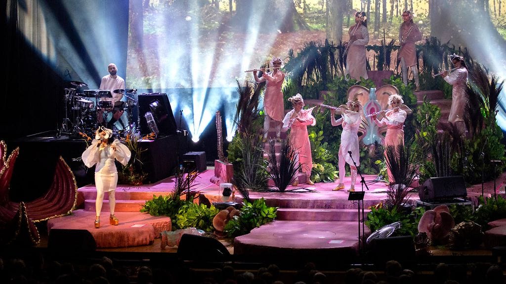 Björk Finlandia-talolla 17.7.2018 1