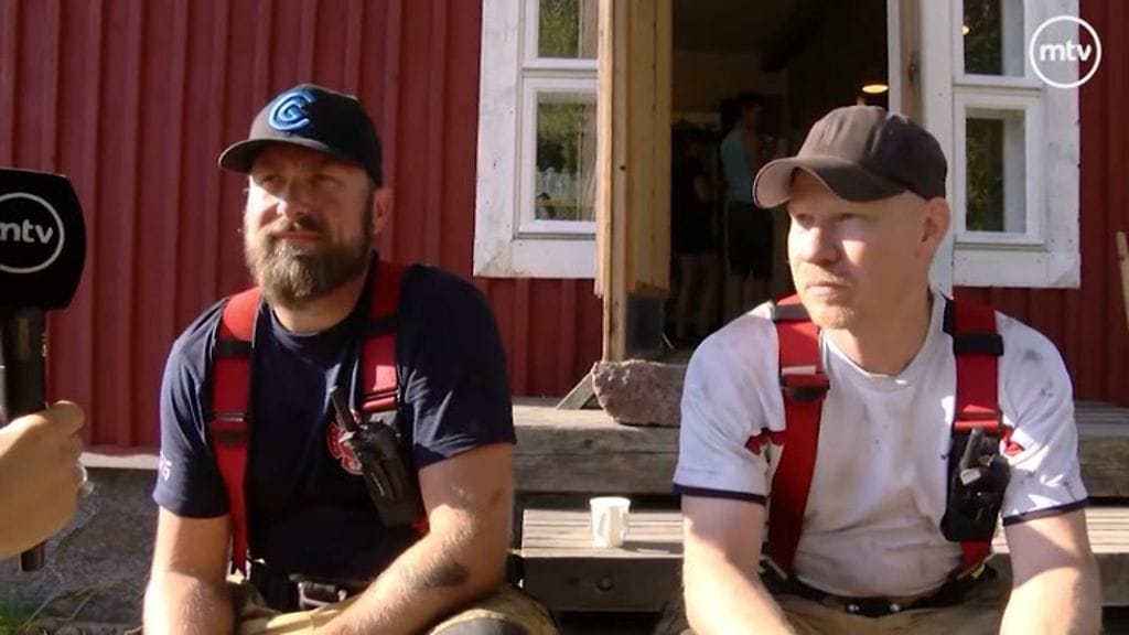 pyhärannan palomiehet