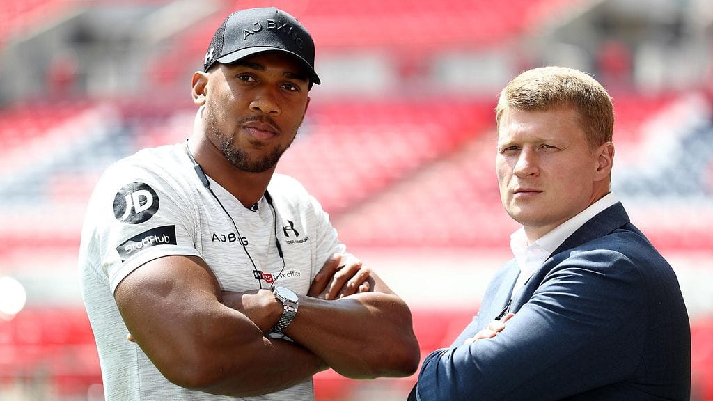 Anthony Joshua, Aleksander Povetkin