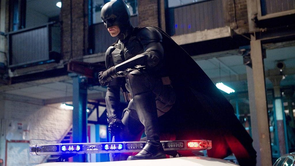 Yön Ritari oli toinen osa Christopher Nolanin Batman-trilogiassa.