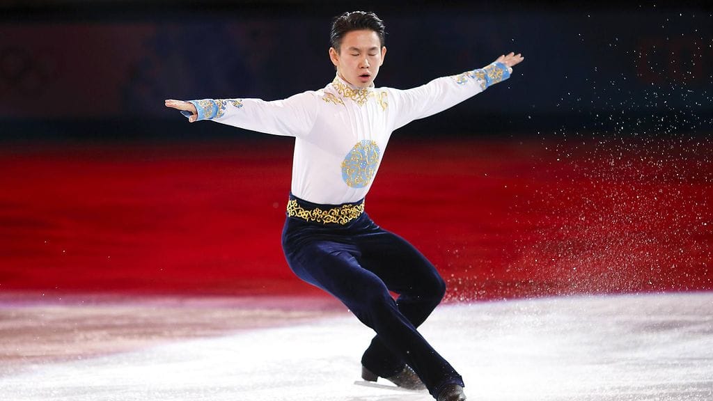 Denis Ten.