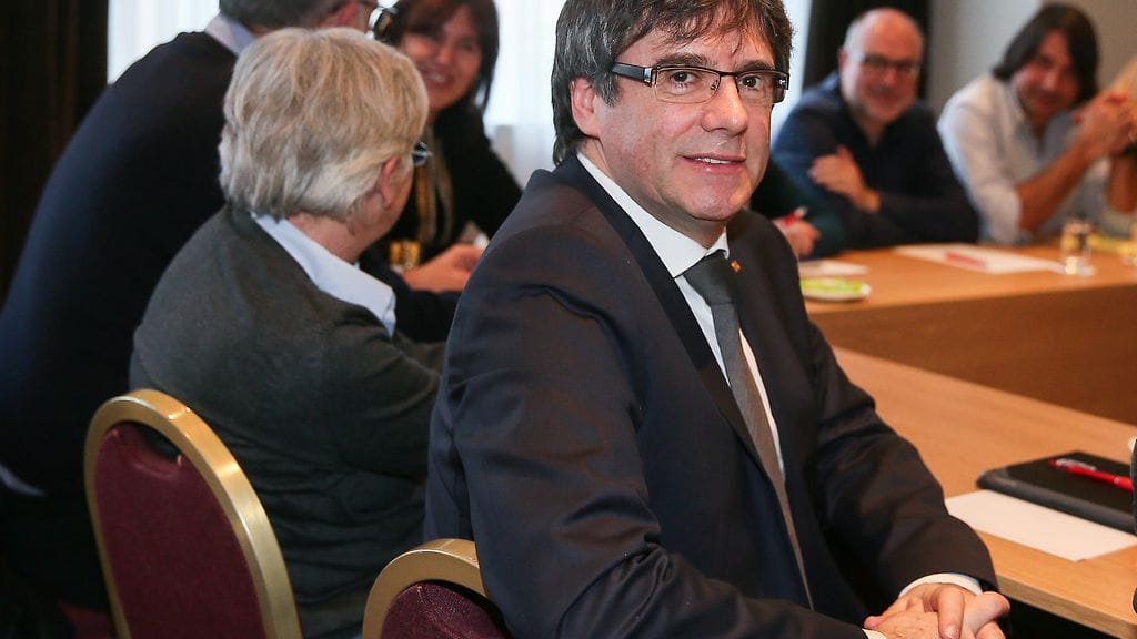 Katalonian entinen aluejohtaja Carles Puigdemont.