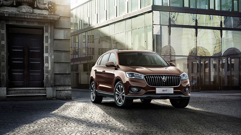 borgward bx7 ex