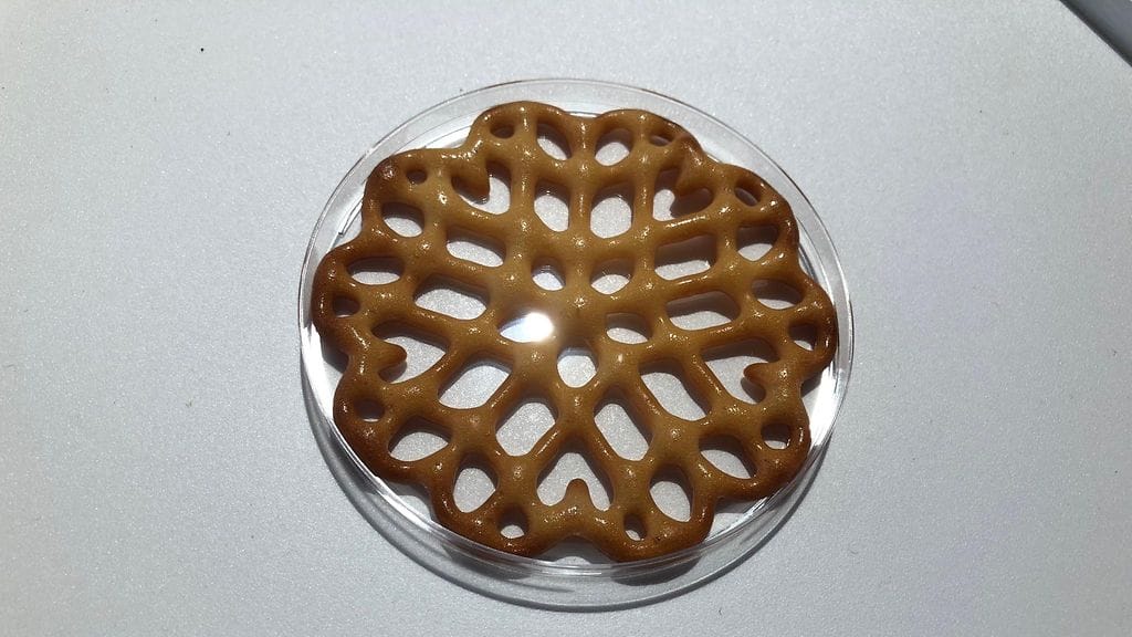 3D printattu ruoka, tulevaisuuden ruoka, keksi