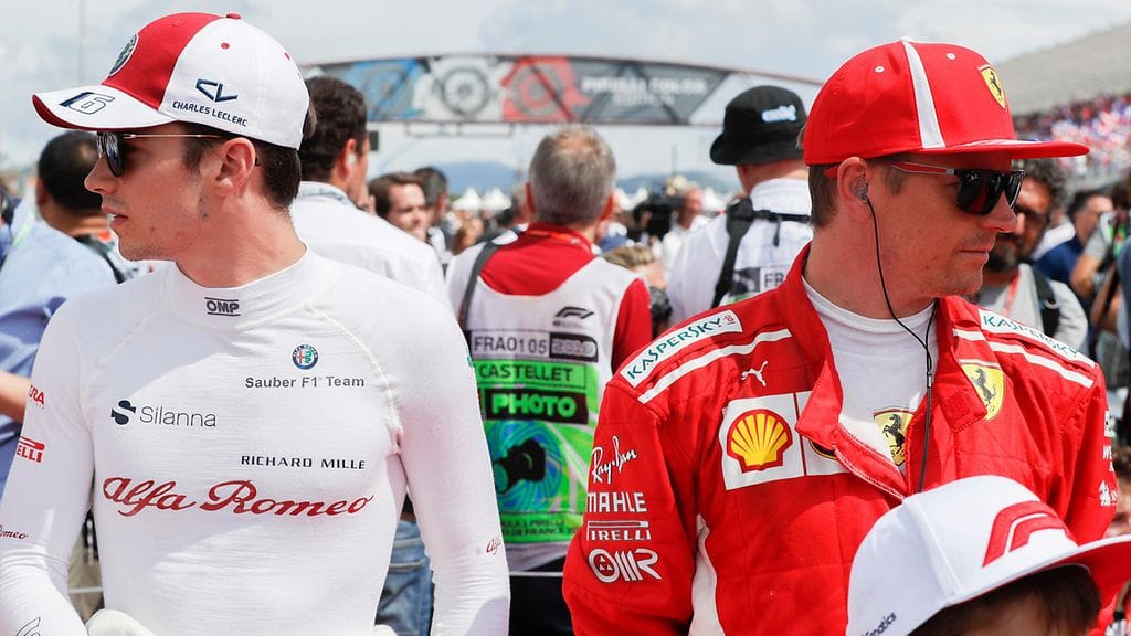 Charles Leclerc vai Kimi Räikkönen? Kumman Ferrari valitsee.