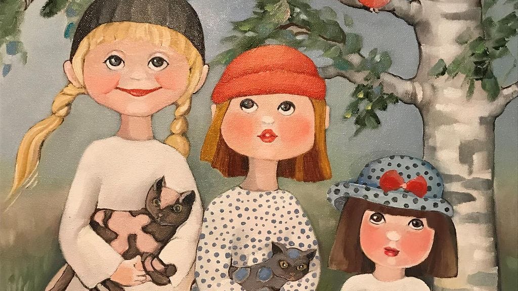 Kullakin likalla kissansa Naivistit