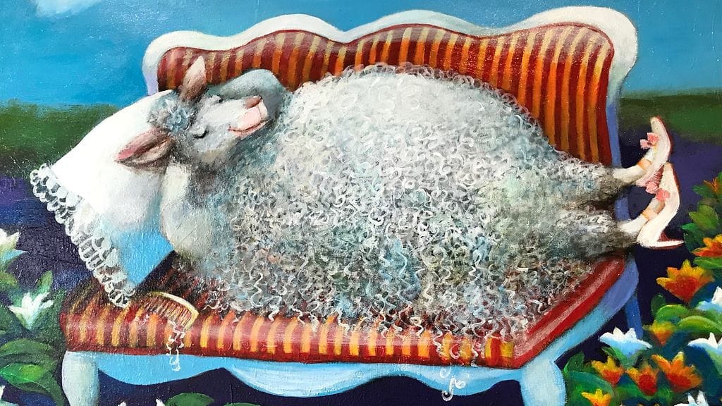 Lepäävä Lammas Naivistit