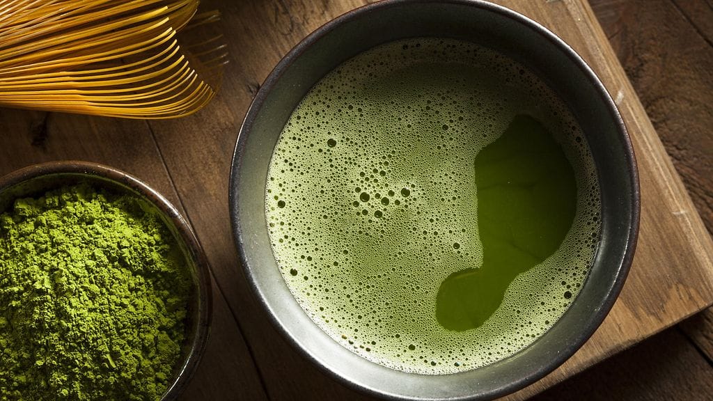 matcha tee