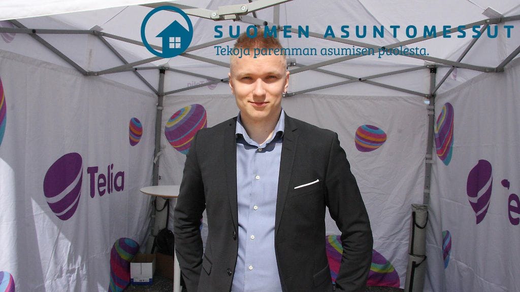 Telian älykotiasiantuntija Kimmo Ahvenlampi on mukana torstain keskustelutilaisuudessa.