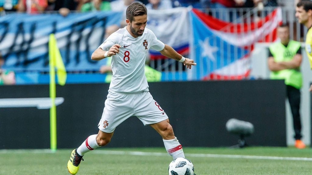 Joao Moutinho siirtyy Wolverhamptoniin.