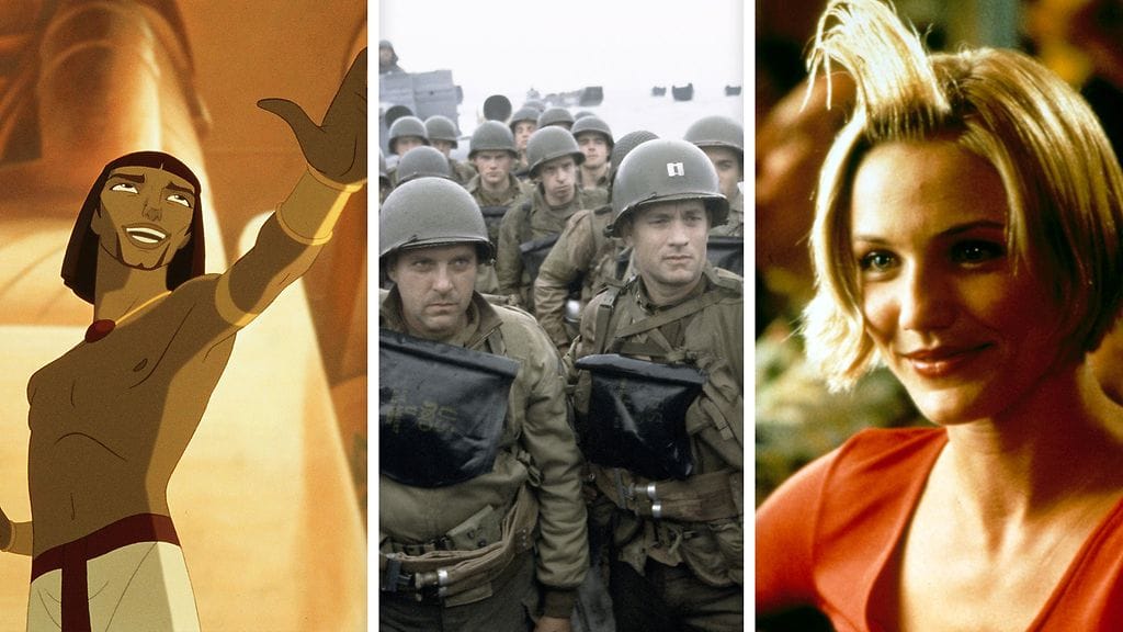 Elokuvavuosi 1998 muistetaan lukuisista klassikoistaan.