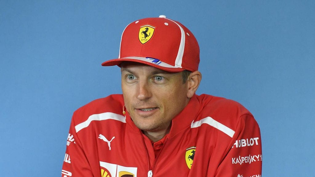 Kimi Räikkönen.