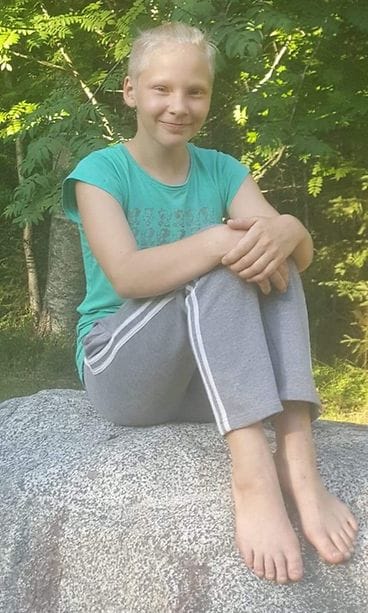 Mira-Mari Mäkinen pelasti hukkuvan miehen vedestä