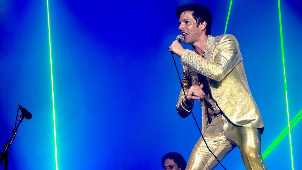 The Killers nähdään tänään yhtyeen historian toisella Hartwall Areenan keikalla.