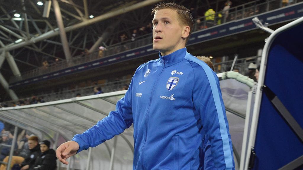 Robin Lod on matkaamassa Espanjaan Sporting Gijonin riveihin.