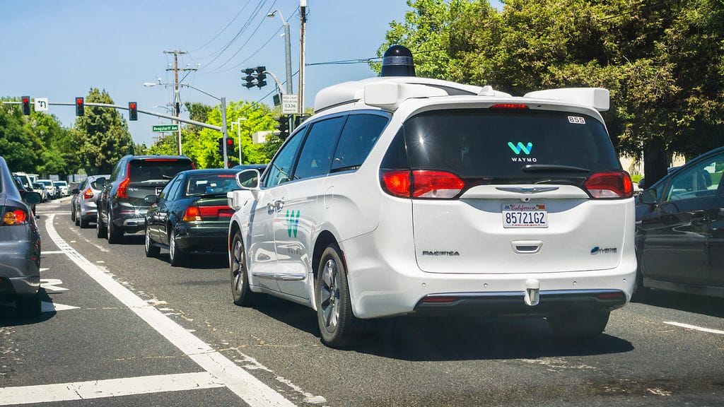 waymo chrysler pacifica
