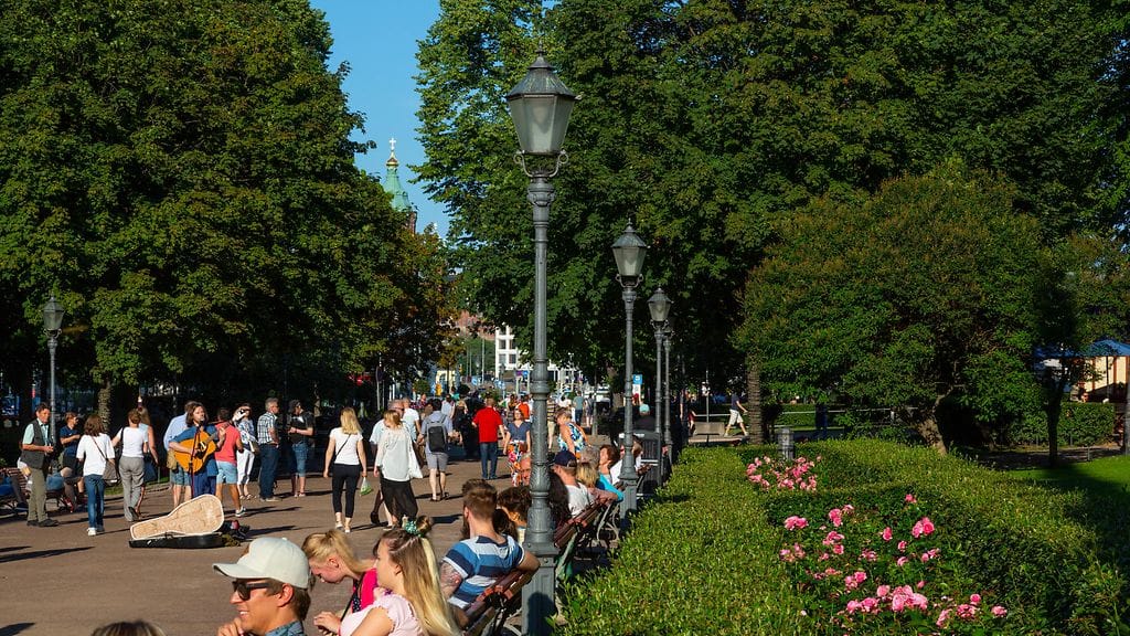 AOP Helle Helsinki Esplanadi