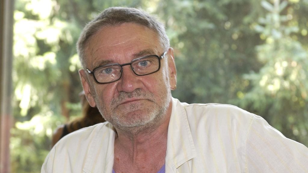 Jukka Virtanen Helsingin kaupunginteatterin kauden avajaisissa elokuu 2002