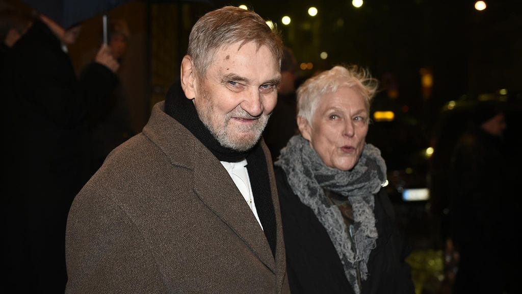 Jukka Virtanen ja Liisa Virtanen Linnan juhlat 2015 1