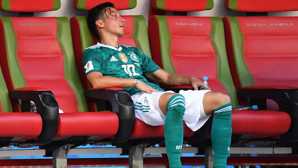 Mesut Özilin ympärillä on pyörinyt aikamoinen mediamyllerrys.