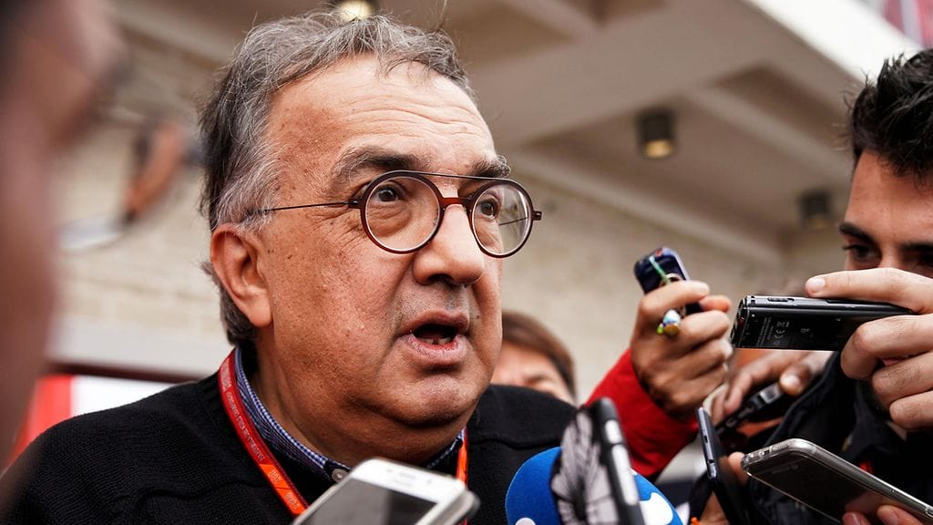 Sergio Marchionne menehtyi 66-vuotiaana.