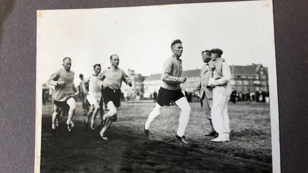Juoksijat Amsterdamin olympialaisissa 1928