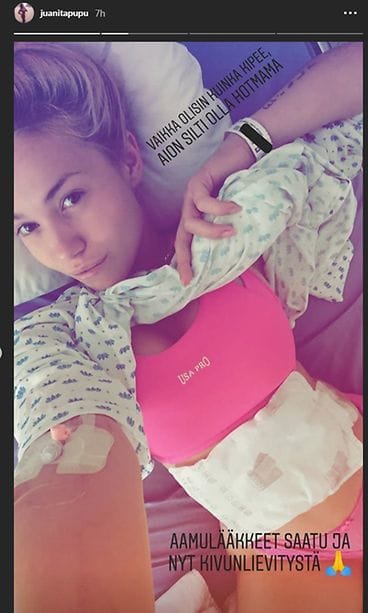 janita lukkarinen syöpä ig