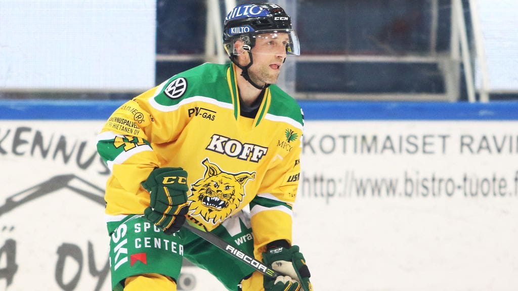 Arto Laatikainen siirtyy HPK:n riveihin.