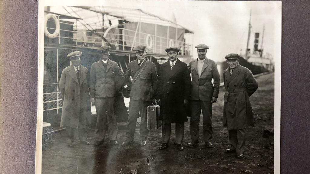 Herrasmiehet resoluutiolla Amsterdam 1928