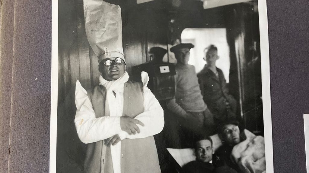 Rituaali Oihonna-laivalla 1928