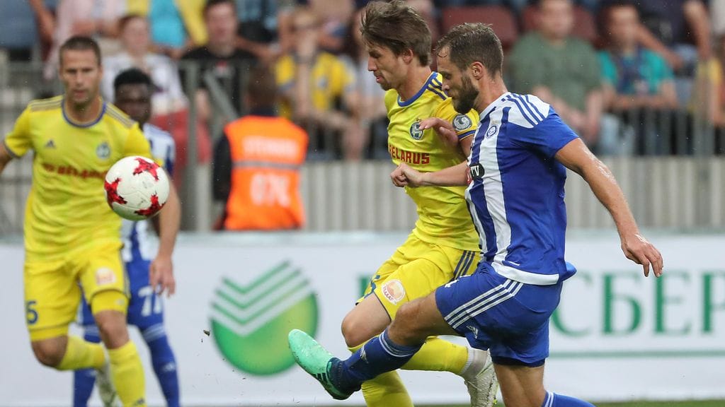 BATE ja HJK taistelevat Mestarien liigan karsintaottelussa.