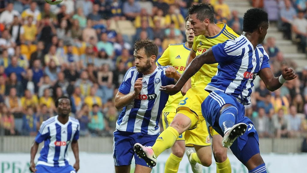 BATE Borisov ja HJK jäivät maalittomaan tasapeliin.