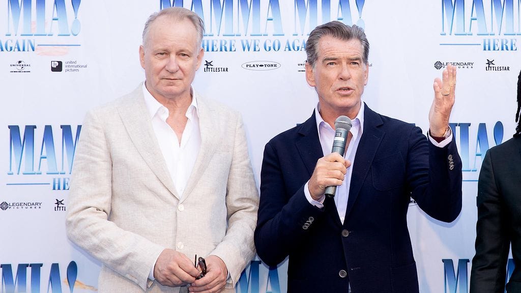 Stellan Skarsgård ja pierce morgan