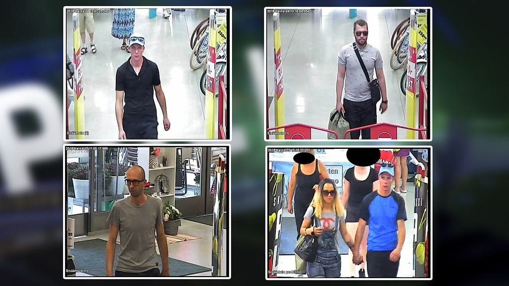 Näitä henkilöitä poliisi etsii.