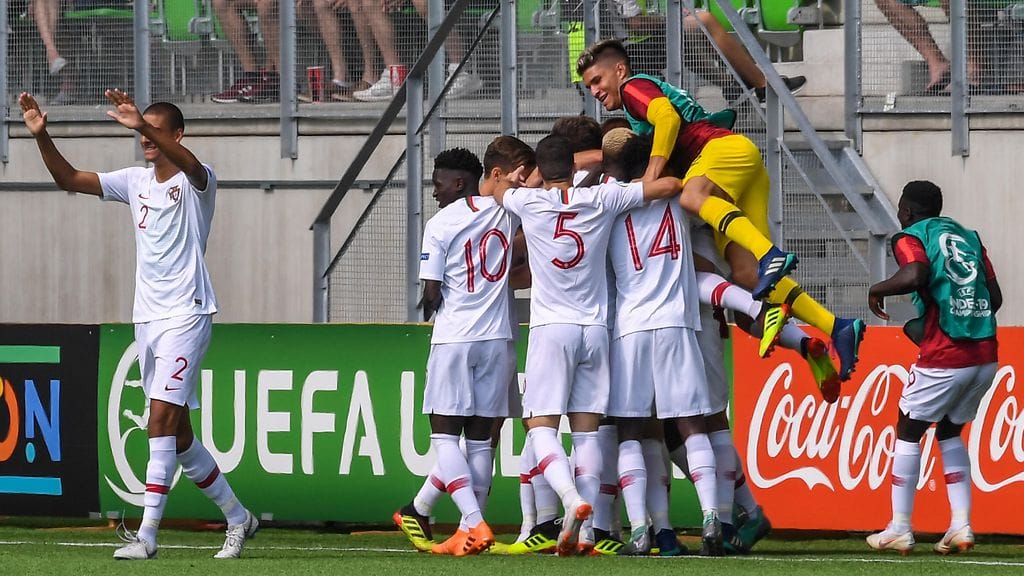 Portugali eteni EM-finaaliin.