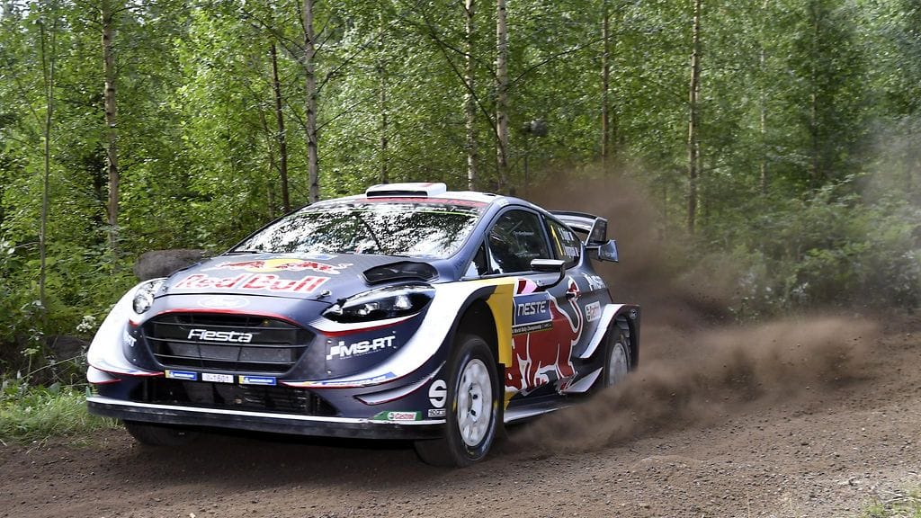 Kuvituskuva Jyväskylän rallista.