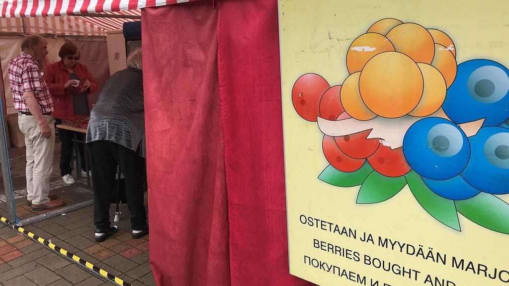 HILLAA OSTETAAN JA MYYDÄÄN rANUAN TORILLA