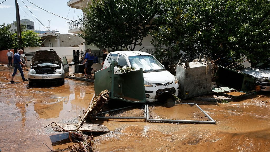 kreikka tulva ateena 2