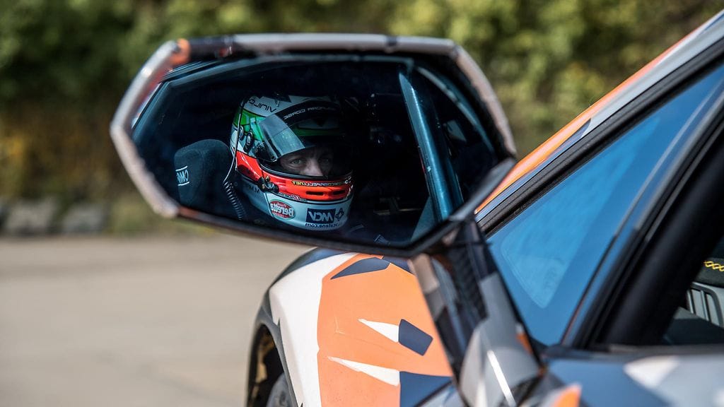 lamborghini aventador svj nurburgring marco mapelli