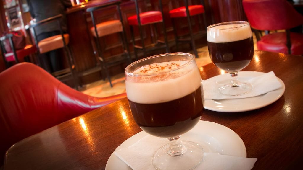 irish coffee baari