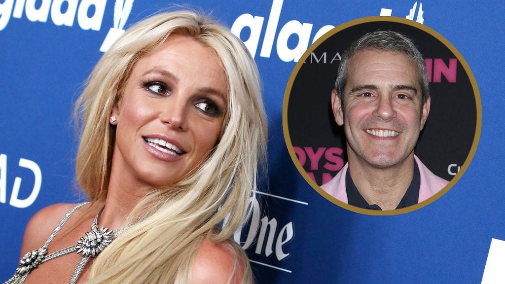 Britney Spears ei tunnistanut Andy Cohenia.