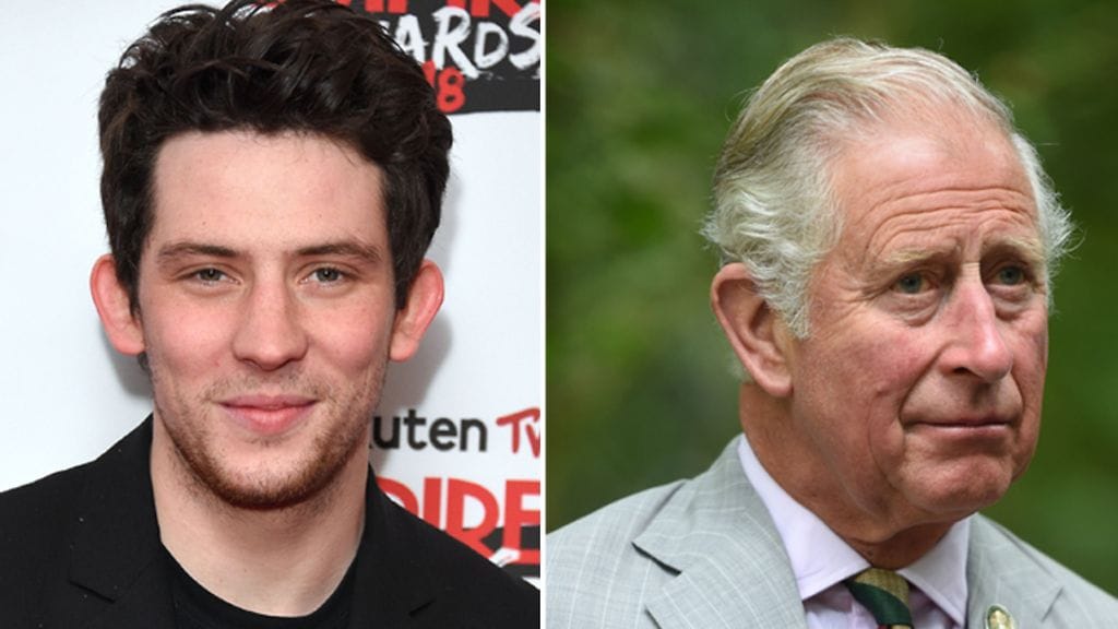 josh o'connor prinssi charles