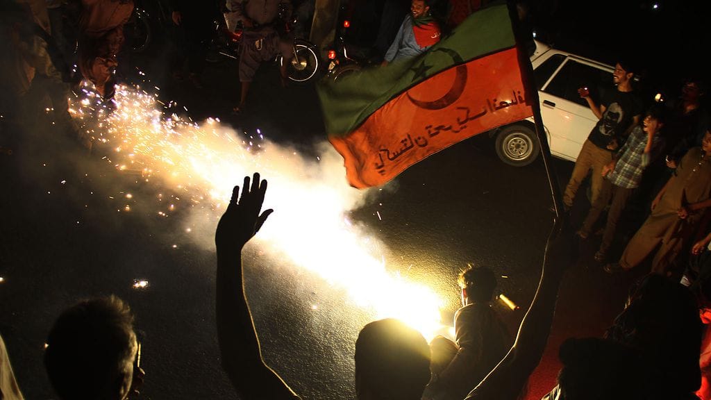 AOP Pakistan PTI kannattajat vaalit