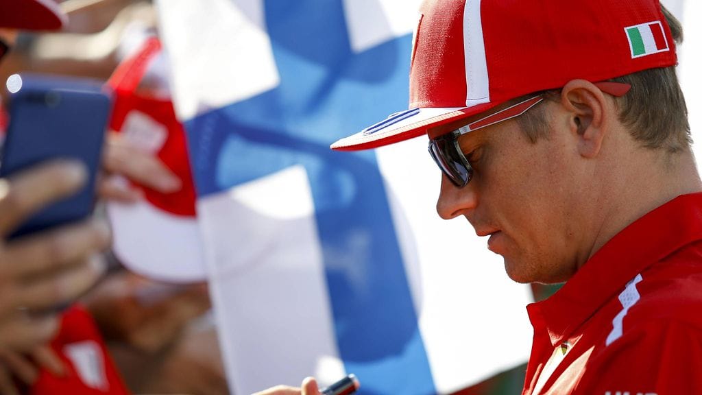 Kimi Räikkönen