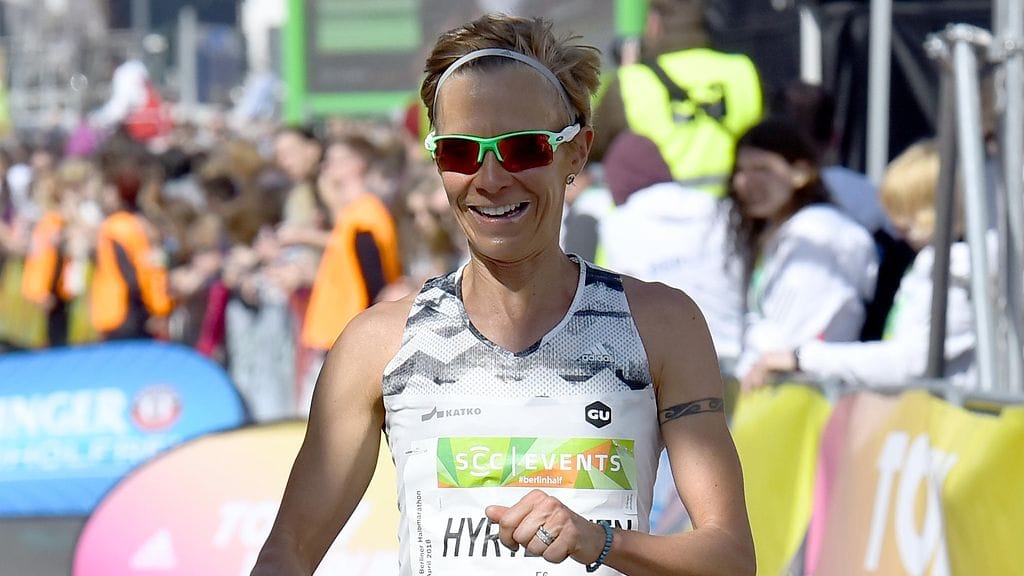 Anne-Mari Hyryläinen.