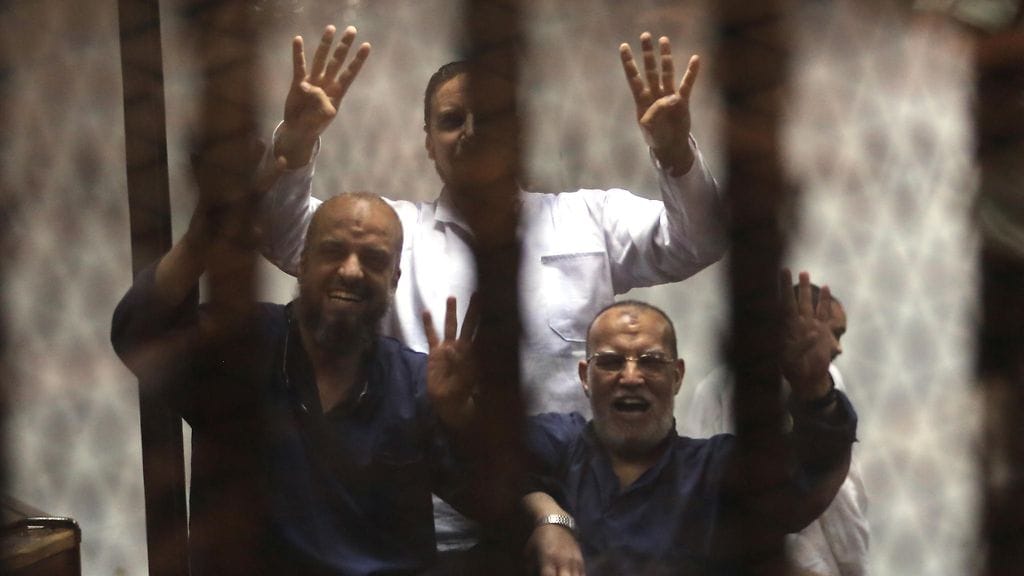 egypti oikeudenkäynti muslimiveljeskunta