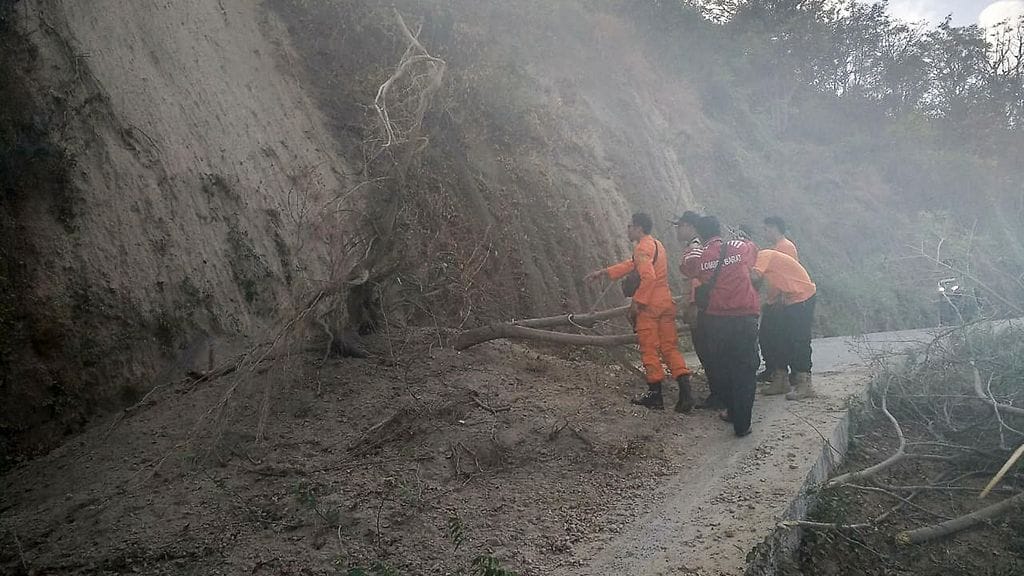 AOP Lombok Indonesia maanjäristys pelastustyöt