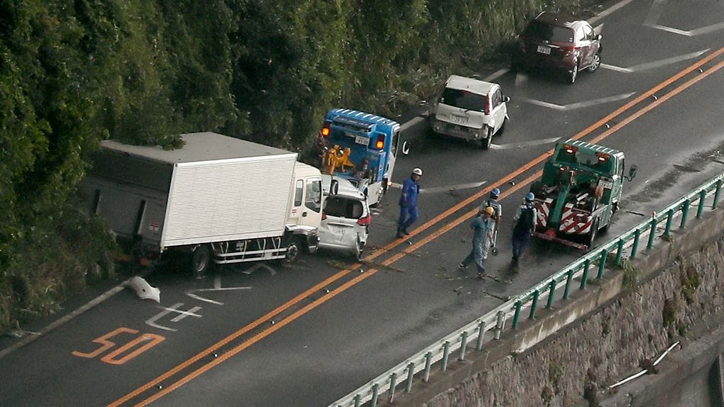 AOP Jongdari myrsky onnettomuus